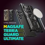 Galaxy S24 Ultra ケース MagSafe対応 耐衝撃 カメラ保護 スマホケース Samsung GalaxyS24 Ultra ギャラクシーS24ウルトラ VRS MagSafe Terra Guard Ultimate