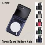 ショッピングhalo Galaxy Z Flip7 ケース MagSafe対応 耐衝撃 ヒンジ 保護 スマホケース GalaxyZFlip7 ギャラクシーZ Flip 7 対応 VRS DESIGN Terra Guard Modern Halo