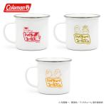  Haikyu!! товары официальный Coleman эмаль кружка все 3 вид .. средняя школа звук пешка средняя школа .. учебное заведение средняя школа 