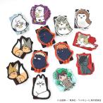 ショッピングキャラクター ハイキュー グッズ 公式 ダイカットパスケース マスコットキャラクター 全13種