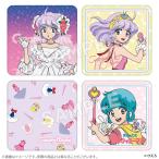 ショッピングコスチューム 魔法の天使クリィミーマミ グッズ 公式 ハンドタオル 全4種 日本製 (ネコポス対応)