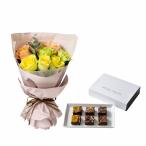 hi... размер. немного роскошный брауни! ho si ферма оборка букет passion 8шт.@& ho si фрукты роскошь брауни 6 шт . лет . подарок по случаю конца года лето подарок 