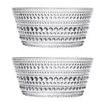 Iittala（イッタラ） カステヘルミ ボウルペア [クリア] ギフト お返し プレゼント お祝い 内祝い お返し