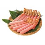 ショッピングカニ むき身 特大生ずわいがに脚ポーション(500g) / 蟹(カニ) グルメ 冷凍 ズワイガニ 海鮮 お歳暮 御歳暮