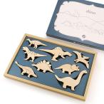  игрушка динозавр. в машине дерево DINOtinoMastro Geppetto сделано в Японии бесплатная доставка развивающая игрушка. . сообщение карта упаковка праздник подарок празднование рождения рекомендация местного производства 