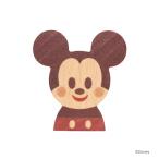 Disney KIDEA Mickey Mouse из дерева игрушка из дерева игрушка девочка 3 лет 4 лет 5 лет мужчина празднование рождения Disney kitia... кубики в машине дерево развивающая игрушка omo коричневый 