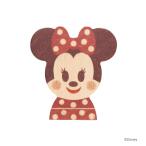 Disney KIDEA Minnie Mouse из дерева игрушка из дерева игрушка девочка 3 лет 4 лет 5 лет мужчина празднование рождения Disney kitia... кубики в машине дерево развивающая игрушка omo коричневый 