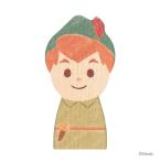 Disney KIDEA Peter Pan Disney kitia товары из дерева игрушка из дерева ... в машине дерево кубики празднование рождения игрушка девочка 1 лет 2 лет 3 лет мужчина развивающая игрушка 