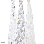 aden+anais エイデンアンドアネイ ディズニーコレクション スワドル 3枚組セット ミッキー+ミニー ASWC30003DIJ ギフト 出産祝い