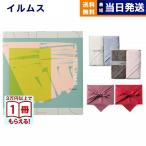 ILLUMS (イルムス) ストロイエ+ Hotman 1秒タオル ホットマンカラーハンドタオル2枚セット 風呂敷包み 内祝い お祝い ギフト おしゃれ おすすめ ギフト お歳暮