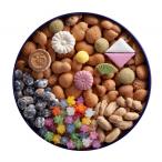 ショッピングお菓子 銀座菊廼舎(きくのや) 登録商標 冨貴寄(ふきよせ) 青丸缶 お菓子 スイーツ 敬老の日