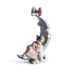 LLADRO( Lladro ). месяц ... сон A06583 подарок подарок ответ праздник рождение брак . работа внутри праздник . новое здание праздник . переезд праздник . открытие праздник . кукла модный симпатичный украшение 