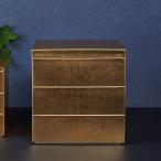 ショッピング重箱 箔一(HAKUICHI) HAKU LA TABLE(ハクラターブル) OJU（重箱）Gold(M) 重箱 3段用 真鍮箔 ゴールド 記念日 お祝い 贈り物 ギフト プレゼント 誕生日 結婚祝い