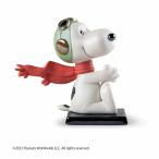LLADRO( Lladro ) Snoopy ( flying * Ace ) A09529 внутри праздник . праздник ответ свадьба скидка . предмет новое здание праздник . подарок подарок 