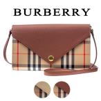 バーバリー BURBERRY レディース 2WAYショルダーウォレット 長財布 ヴィンテージチェック&レザー ウォレット 8023218 8025162
