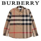 バーバリー 長袖シャツ メンズ チェック柄 ベージュ BURBERRY 8010213 110124 A7028