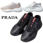 プラダ PRADA レディース スニーカー ピンク／ブラック／ホワイト 3E6420