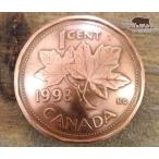 コンチョ　ボタン　本物コイン使用　カナダ　1セント　メープル　角　直径約18mm　sizea　植物　コインコンチョ　ネジ式コンチョ　パーツ