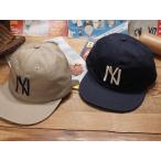 COOPERSTOWN BALL CAP x CONEY ISLAND BALL CAP [1935 NEW YORK BLACK YANKEES] / クーパーズタウンボールキャップ コニーアイランド別注 ボール キャップ