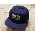 CONEY ISLAND PICNIC WEEKEND SPECIALS FLAT BRIM CAP / コニーアイランド ピクニック ウィークエンド スペシャルス フラット ブリム キャップ