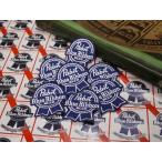 PABST BLUE RIBBON : LOGO PATCHES /pab -тактный Blue Ribbon Logo patch 