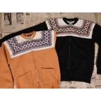 COLIMBO : SNOWFLAKE ZIP SWEAT [ZA-0440] / コリンボ スノーフレーク ジップ スウェット