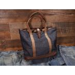 WARE HOUSE : Lot 5212 DENIM TOTE BAG / ウェアハウス Lot 5212 デニム トートバッグ