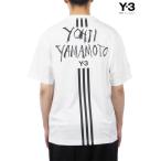 2019ss Y-3 ワイスリー YOHJI YAMAMOTO DY7218 Y-3 Signature Graphic Tee シグネィチャーグラフィックフTシャツ Tシャツ ADIDAS アディダス 正規取扱店