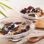 京都萬屋琳窕黒豆入り黒糖わらび餅産地直送