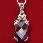 ガーネット ネックレス チェーン メンズ レディース シルバー925 シンプル ブランド おすすめ 人気 送料無料