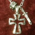 クロス アラベスク タガー リング ネックレス チェーン メンズ レディース シンプル ブランド おすすめ 人気 送料無料メール便対応
