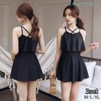  купальный костюм One-piece покрытие шорты встроенный путешествие rete e-s чёрный body type бикини zonchi- плечо видеть . УФ фильтр топ ... простой накладка имеется плавание 