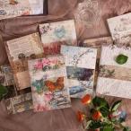  дизайн бумага 100 листов входит 50 рисунок большая вместимость античный способ zonchi-ko Large .. блокнот декоративный элемент . легкий в использовании Vintage чувство. есть материалы бумага комплект 