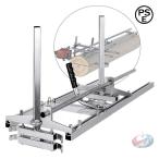  портативный перемещение производства материал машина цепная пила пассажирский tool aluminium материал zonchi- длина высота настройка возможность дерево разрез пассажирский DIY производства материал работа эффективность улучшение compact 