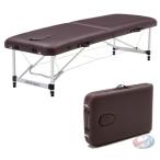  складной массажный стол aluminium иметь . легкий портативный bed zonchi- длина 185 ширина 60 высота 48-73cm массажный стол .. bed целый body Esthe для 