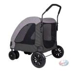  домашнее животное Cart выдерживаемая нагрузка 50kg складной много голова средний собака маленький размер собака кошка zonchi- легкий сборка простой уход тоже удобный практический собака Cart 