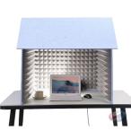  звукоизоляция box настольный звукоизоляция . звукопоглощающий box 1 человек для tere Work дом для zonchi- Mike запись . дистанционный собрание . концентрация легко простой звукоизоляция Booth 