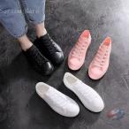 レインシューズ レディース レインスニーカー 長靴 滑りにくい ゾンチー おしゃれで履きやすく 梅雨対策に便利なデイリー使いしやすい雨用シューズ