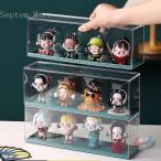  кейс для коллекции настольный маленький размер . украшение ... прозрачный акрил кейс zonchi- фигурка . мелкие вещи . красивый . экспонирование возможен в машине накладывающийся возможный дисплей место хранения box 