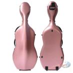 4/4 チェロケース カーボンファイバー ゾンチー ホイール付き 防水 耐圧 軽量でダブルショルダー対応 大切な楽器をしっかり守るハードシェル収納ケース