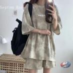  выставить женский лето верх и низ 2 позиций комплект zonchi- короткий рукав футболка короткий хлеб свободно часть магазин надеты салон одежда выход тоже можно использовать приятный ..ko-te