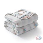 6 -слойный покрывало из марли хлопок 100% шесть -слойный махровое покрывало zonchi-. вода скорость . высокая плотность мягко становится ... спальный комфорт. хороший удобный Kett младенец для тоже легкий в использовании 