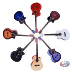  акустическая гитара начинающий zonchi- классическая гитара 23 дюймовый автобус дерево введение для тренировка для ребенок взрослый тоже легкий в управлении размер чувство 