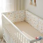  bed защита младенец детская кроватка защита шесть листов ввод марля zonchi- боковая дуга вращение . предотвращение амортизирующие свойства . есть фотосъемка мелкие вещи тоже становится симпатичный bed бампер 