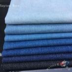  Denim ткань cut продажа хлопок 100% одноцветный ткань zonchi- ширина 150cm 1m единица измерения рукоделие . ручная работа . легкий в использовании практическое использование простая ткань Denim материалы 