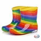  сапоги Kids влагостойкая обувь мужчина девочка красочный Rainbow zonchi- дождь. день . легко становится ....... многоцветный влагостойкая обувь 