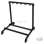  гитара подставка 5шт.@ установить с роликами .zonchi- гитара основа соответствует c функцией блокировки место хранения подставка несколько книга@. аккуратный безопасность . может хранить подставка 