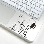 スヌーピー　snoopy アートステッカー Macbook/ipad等　トラックパッド対応 PCスキンシール wsb21 [並行輸入品]