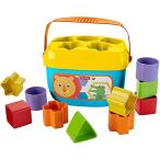 Fisher-Price FFC84 Eerste bouwstenen babyspeelgoed vormsorteerspel met spee