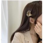 Yahoo! Yahoo!ショッピング(ヤフー ショッピング)シェル　貝殻　ヘアピン　ヘアクリップ　ヘアアクセサリー  前髪チャック 韓国風